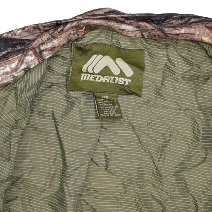 Medalist Realtree Camo Lined Hunting Shirt - Medium - Army & Outdoors - Field Shirts