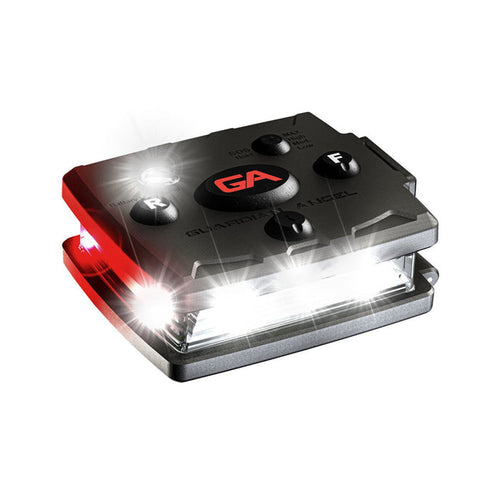 Micro Series White/Red Wearable Safety Light