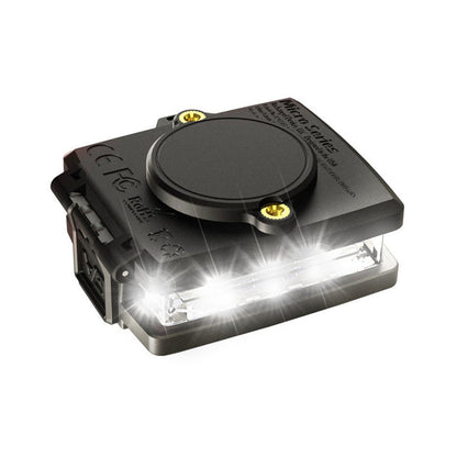 Micro Series White/Red Wearable Safety Light