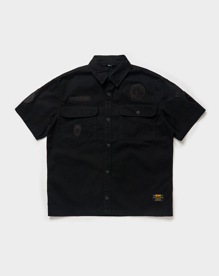 Jordan Craig Military Cargo Shirt. Underground Apparel. Rule of Next Streetwear.