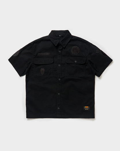 Jordan Craig Military Cargo Shirt. Underground Apparel. Rule of Next Streetwear.
