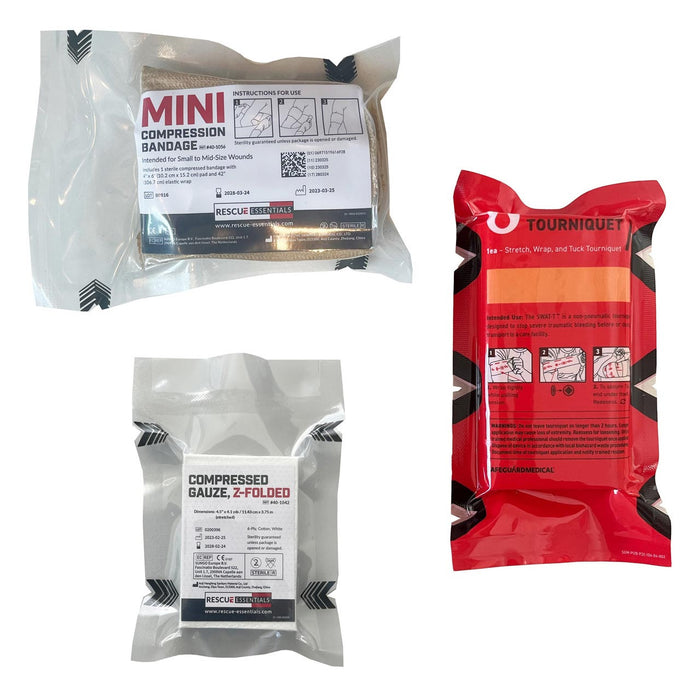 Mini Trauma Kit, components