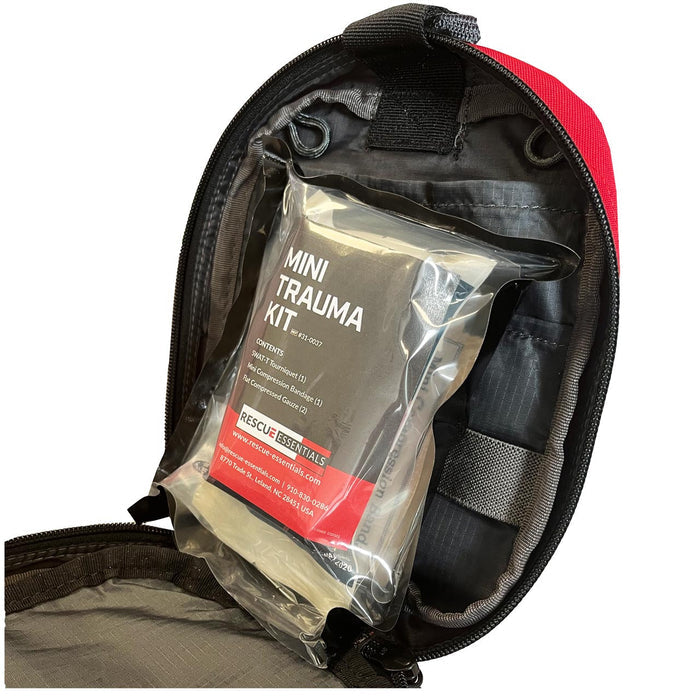 Mini Trauma Kit, in pouch