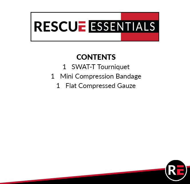 Mini Trauma Kit, components list