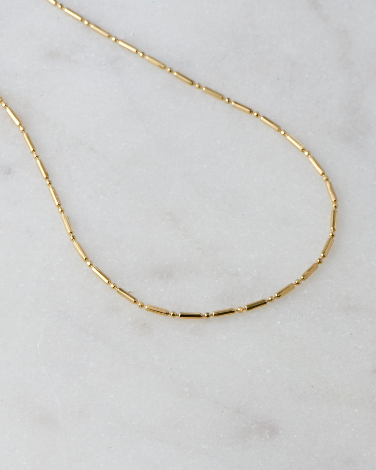 Abby Chain Choker Necklace