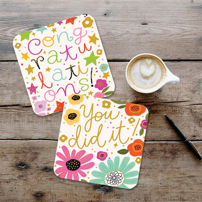 Moments to Celebrate | Square Congratulation Cards by Crown Point Graphics