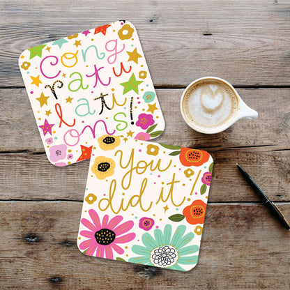 Moments to Celebrate | Square Congratulation Cards by Crown Point Graphics