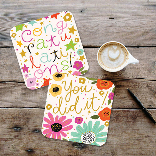 Moments to Celebrate | Square Congratulation Cards by Crown Point Graphics