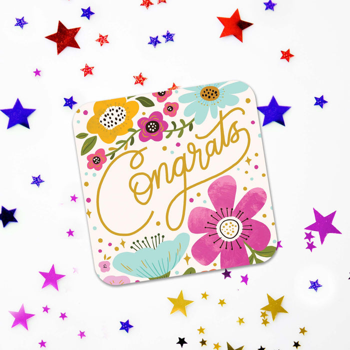 Moments to Celebrate | Square Congratulation Cards by Crown Point Graphics