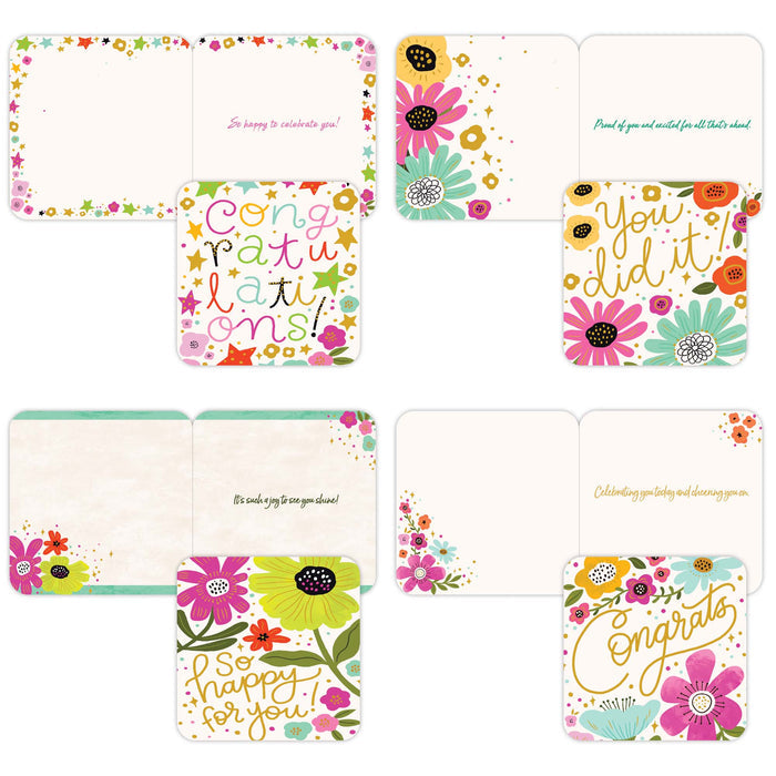 Moments to Celebrate | Square Congratulation Cards by Crown Point Graphics