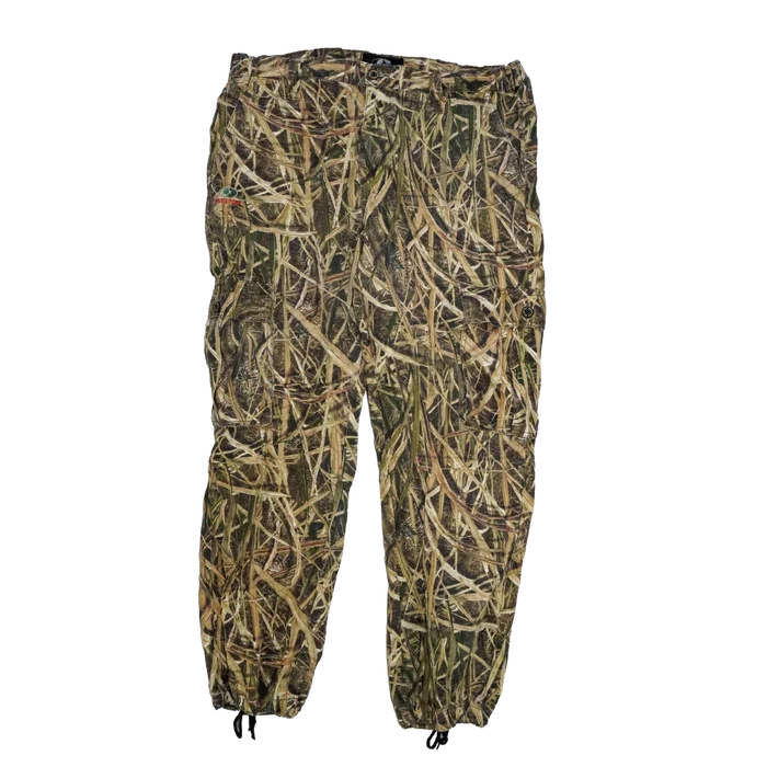 Mossy Oak Blades Camo Field Trousers - Large - Army & Outdoors - Combat Trousers