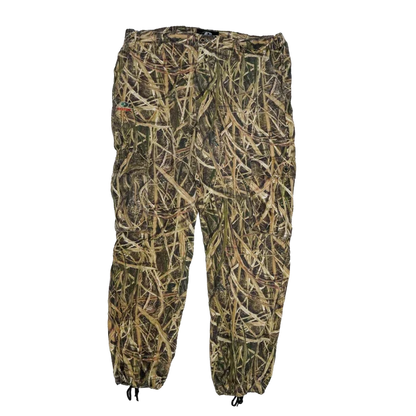 Mossy Oak Blades Camo Field Trousers - Large - Army & Outdoors - Combat Trousers