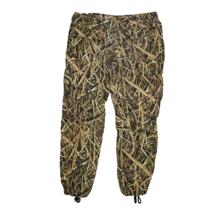 Mossy Oak Blades Camo Field Trousers - Large - Army & Outdoors - Combat Trousers