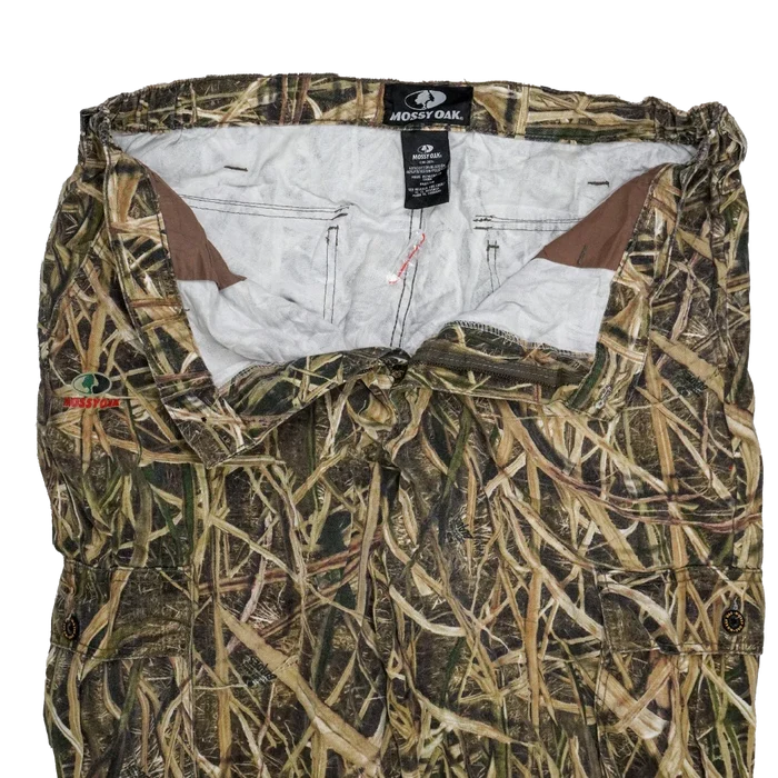 Mossy Oak Blades Camo Field Trousers - Large - Army & Outdoors - Combat Trousers
