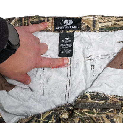 Mossy Oak Blades Camo Field Trousers - Large - Army & Outdoors - Combat Trousers