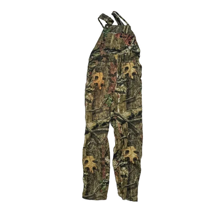 Mossy Oak Break Up Camo Kids Bib Overalls - XLarge - Army & Outdoors - Overalls