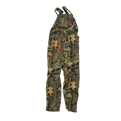 Mossy Oak Break Up Camo Kids Bib Overalls - XLarge - Army & Outdoors - Overalls
