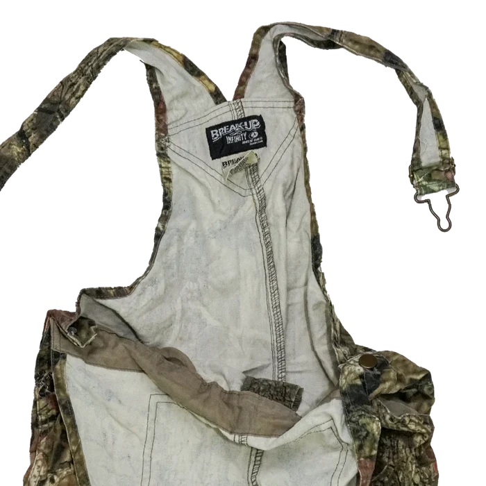 Mossy Oak Break Up Camo Kids Bib Overalls - XLarge - Army & Outdoors - Overalls