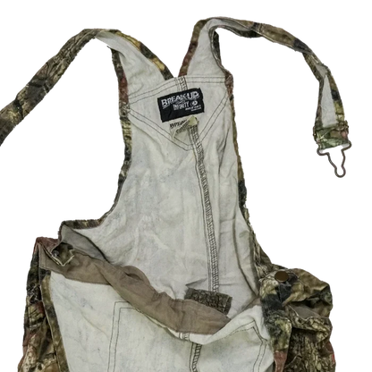 Mossy Oak Break Up Camo Kids Bib Overalls - XLarge - Army & Outdoors - Overalls