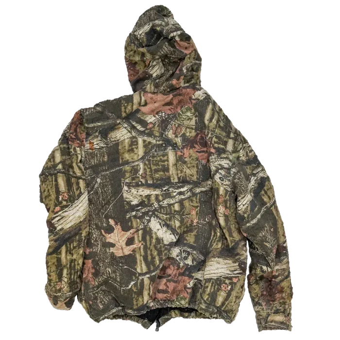 Mossy Oak Break Up Camo Lined Jacket - Medium - Army & Outdoors - Field Jackets