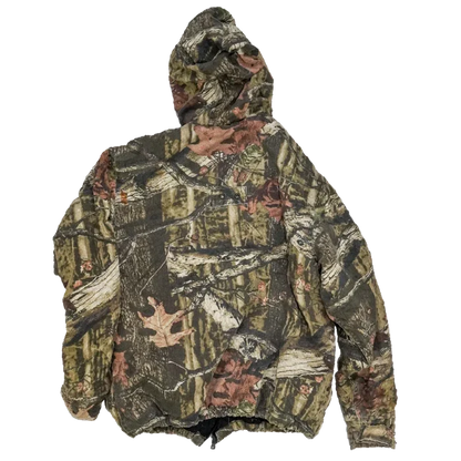 Mossy Oak Break Up Camo Lined Jacket - Medium - Army & Outdoors - Field Jackets