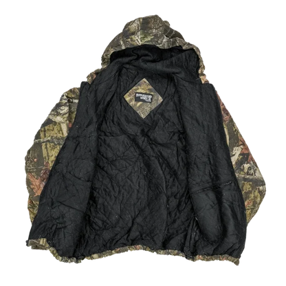 Mossy Oak Break Up Camo Lined Jacket - Medium - Army & Outdoors - Field Jackets