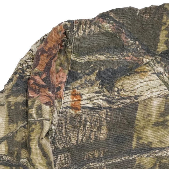 Mossy Oak Break Up Camo Lined Jacket - Medium - Army & Outdoors - Field Jackets