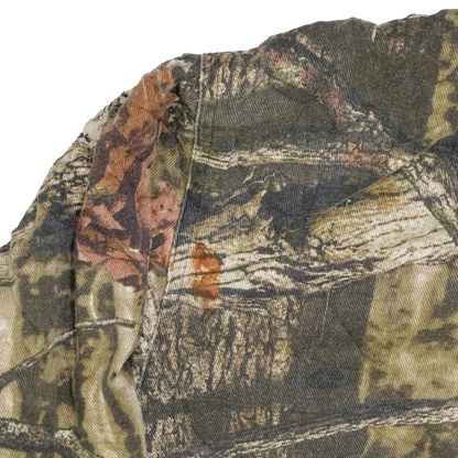 Mossy Oak Break Up Camo Lined Jacket - Medium - Army & Outdoors - Field Jackets