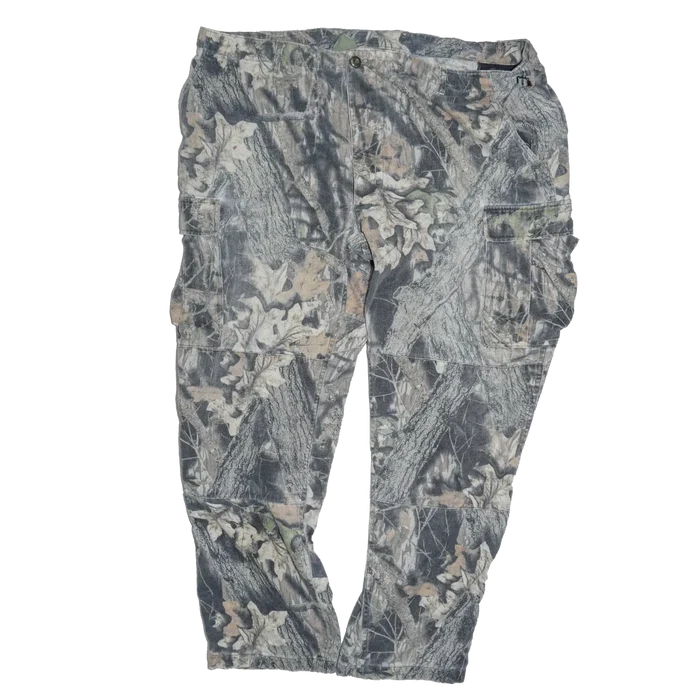 Mossy Oak Camo BDU Trousers - 2XLarge - Army & Outdoors - Combat Trousers