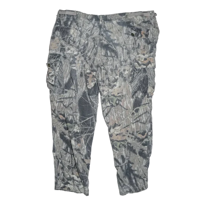 Mossy Oak Camo BDU Trousers - 2XLarge - Army & Outdoors - Combat Trousers