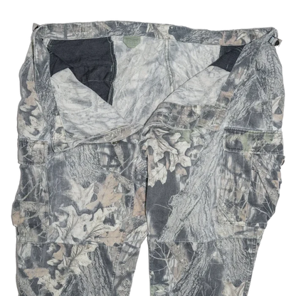Mossy Oak Camo BDU Trousers - 2XLarge - Army & Outdoors - Combat Trousers
