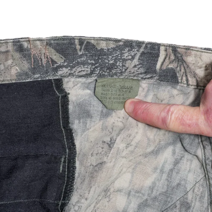 Mossy Oak Camo BDU Trousers - 2XLarge - Army & Outdoors - Combat Trousers