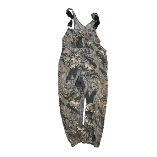 Mossy Oak Camo Bib Overalls - Large - Army & Outdoors - Overalls
