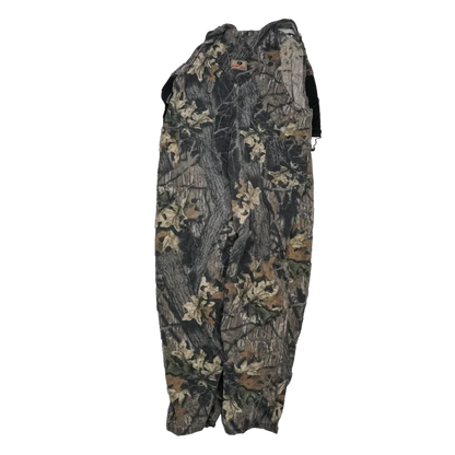 Mossy Oak Camo Bib Overalls - Large - Army & Outdoors - Overalls