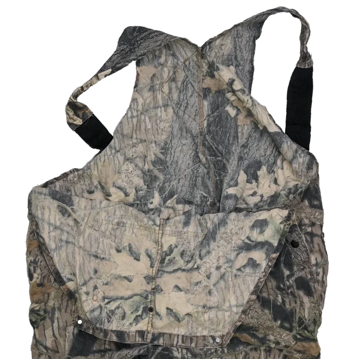 Mossy Oak Camo Bib Overalls - Large - Army & Outdoors - Overalls