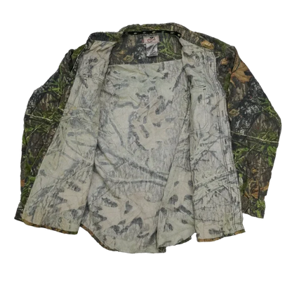 Mossy Oak Camo Field Shirt - Large - Army & Outdoors - Field Shirts