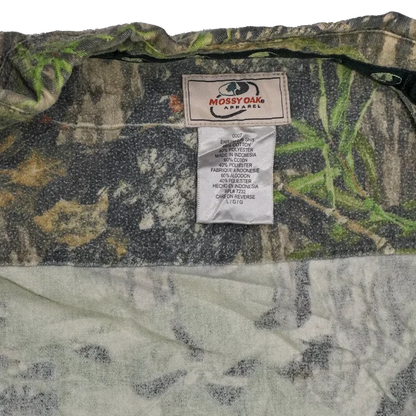 Mossy Oak Camo Field Shirt - Large - Army & Outdoors - Field Shirts