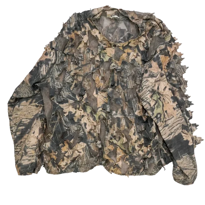 Mossy Oak Camo Ghillie Top - XLarge - Army & Outdoors - Camouflage T-Shirts