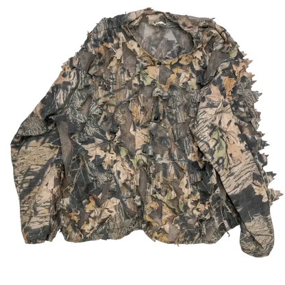 Mossy Oak Camo Ghillie Top - XLarge - Army & Outdoors - Camouflage T-Shirts