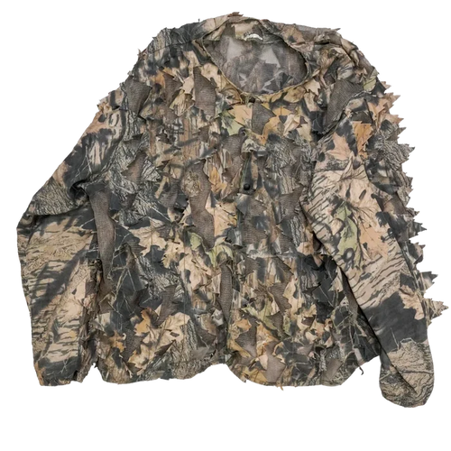 Mossy Oak Camo Ghillie Top - XLarge - Army & Outdoors - Camouflage T-Shirts