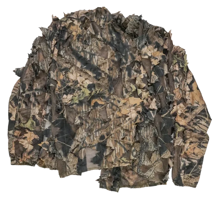 Mossy Oak Camo Ghillie Top - XLarge - Army & Outdoors - Camouflage T-Shirts