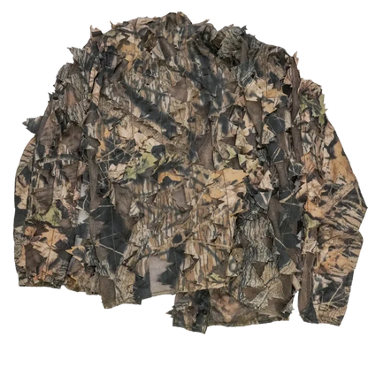 Mossy Oak Camo Ghillie Top - XLarge - Army & Outdoors - Camouflage T-Shirts