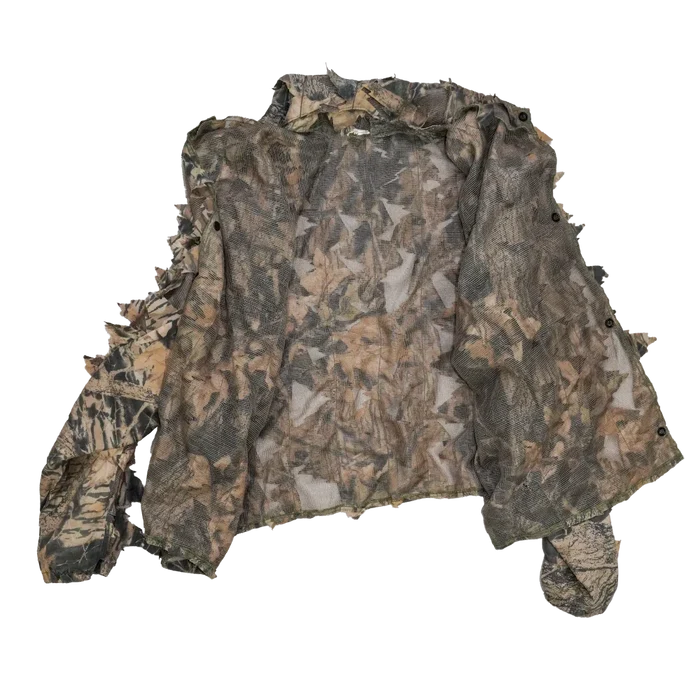 Mossy Oak Camo Ghillie Top - XLarge - Army & Outdoors - Camouflage T-Shirts