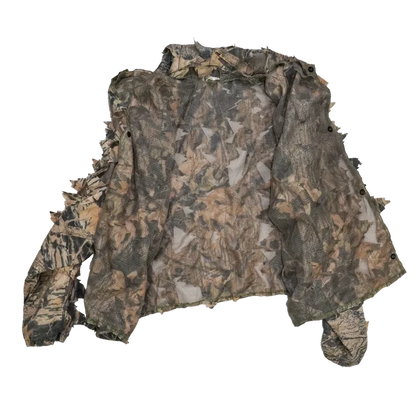 Mossy Oak Camo Ghillie Top - XLarge - Army & Outdoors - Camouflage T-Shirts