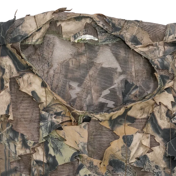 Mossy Oak Camo Ghillie Top - XLarge - Army & Outdoors - Camouflage T-Shirts