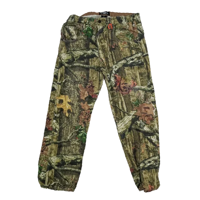 Mossy Oak Infinity Camo Jeans - 34x30, Medium - Army & Outdoors - Jeans