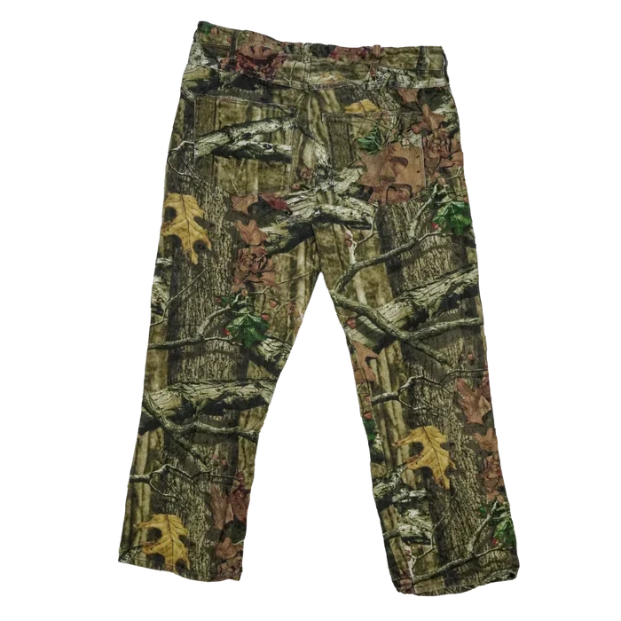 Mossy Oak Infinity Camo Jeans - 34x30, Medium - Army & Outdoors - Jeans