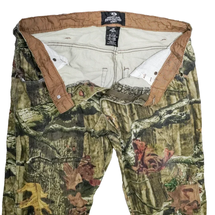 Mossy Oak Infinity Camo Jeans - 34x30, Medium - Army & Outdoors - Jeans