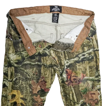 Mossy Oak Infinity Camo Jeans - 34x30, Medium - Army & Outdoors - Jeans
