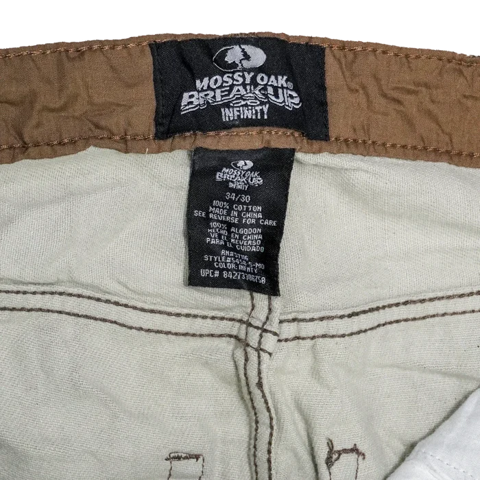 Mossy Oak Infinity Camo Jeans - 34x30, Medium - Army & Outdoors - Jeans